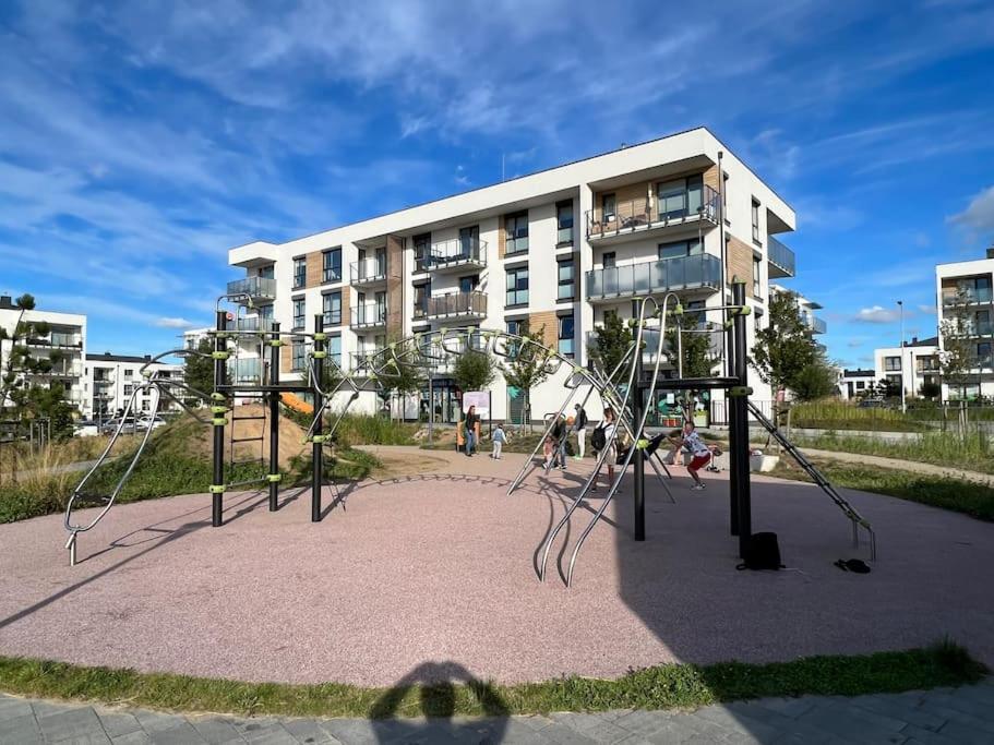 Apartmán Bryza Kosakowo Exteriér fotografie