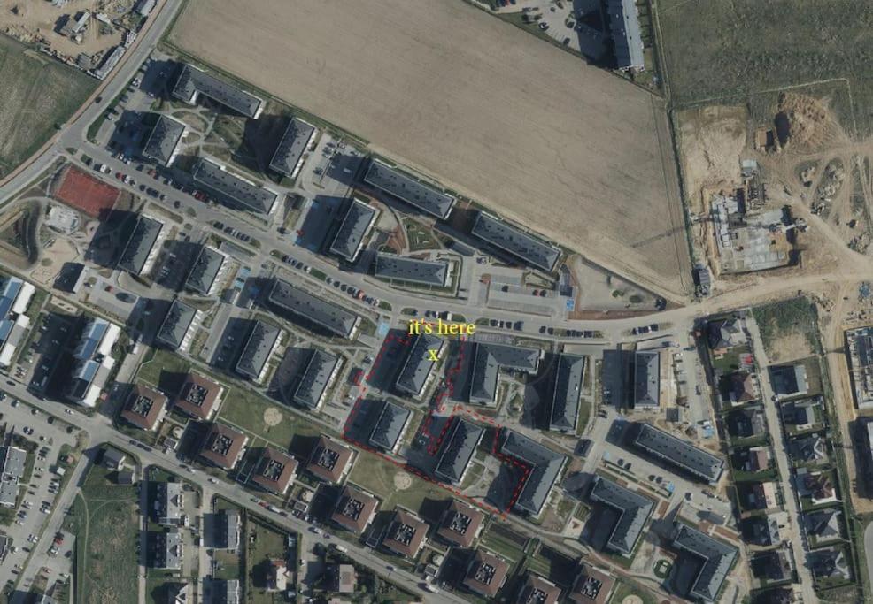 Apartmán Bryza Kosakowo Exteriér fotografie