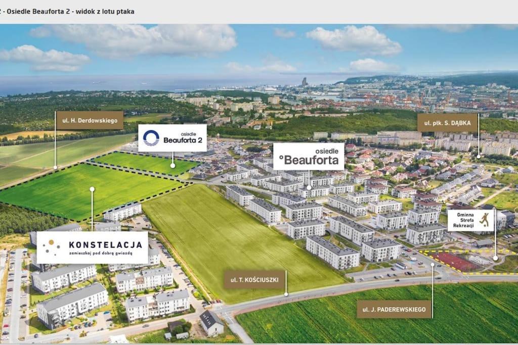 Apartmán Bryza Kosakowo Exteriér fotografie